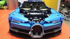 布加迪积木国产开箱视频,匠心独运，再现速度传奇  第3张