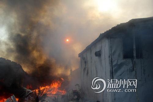 国产纺织厂火灾事故视频