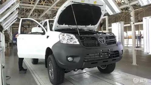 国产皮卡车制作视频,匠心独运，驰骋天地